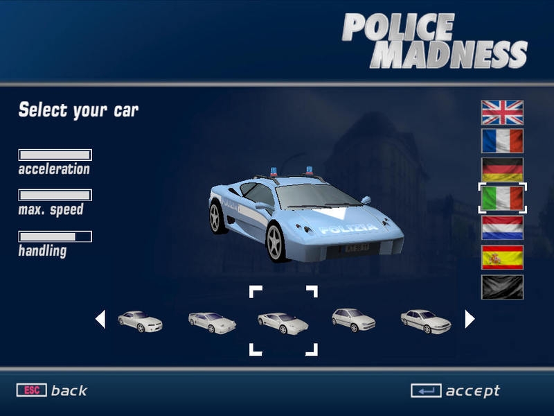 Скриншот из игры London Racer: Police Madness под номером 6