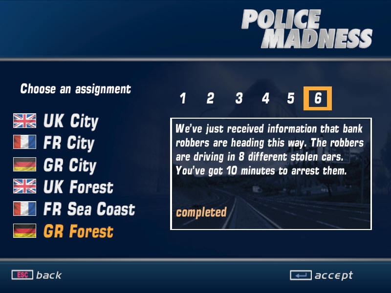 Скриншот из игры London Racer: Police Madness под номером 8