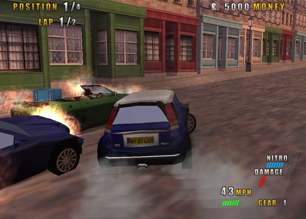 Скриншот из игры London Racer 2 под номером 1