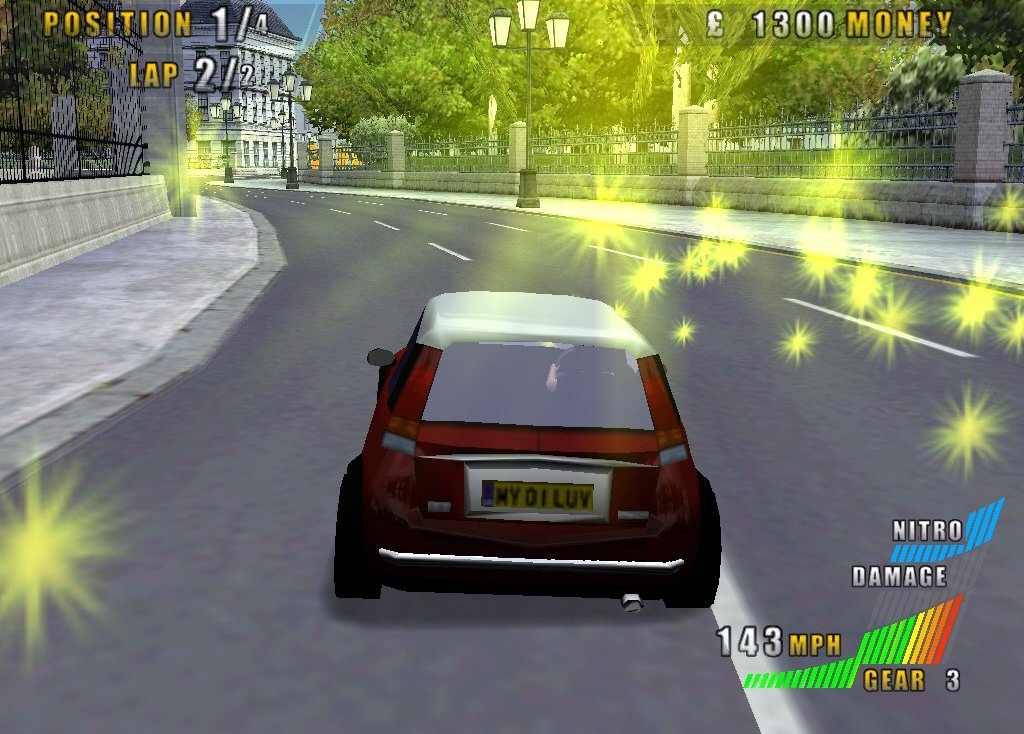 Скриншот из игры London Racer 2 под номером 2