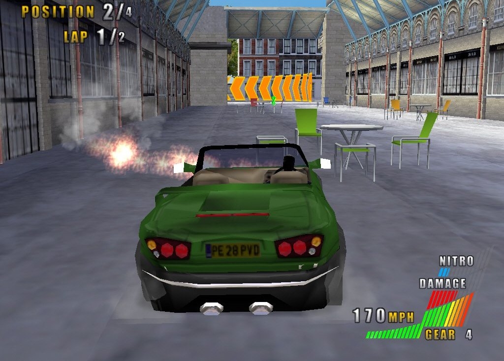 Скриншот из игры London Racer 2 под номером 3