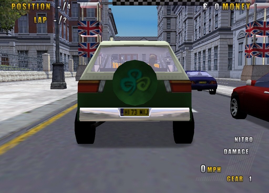Скриншот из игры London Racer 2 под номером 4