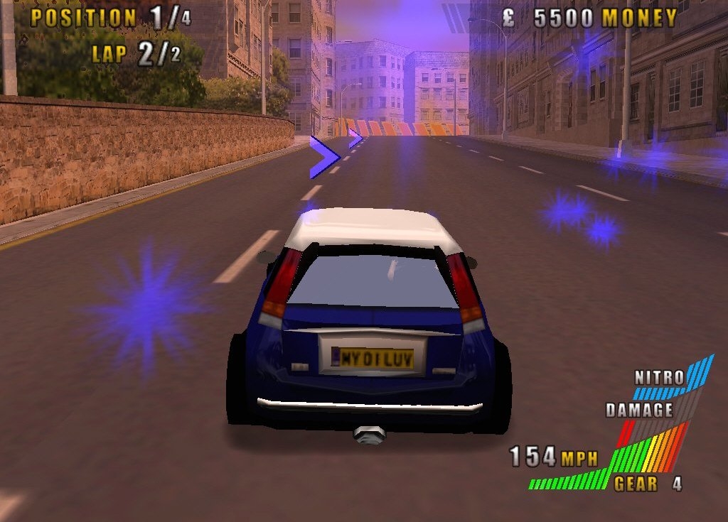 Скриншот из игры London Racer 2 под номером 5