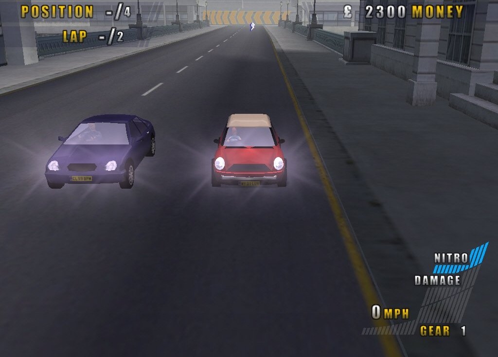 Скриншот из игры London Racer 2 под номером 6