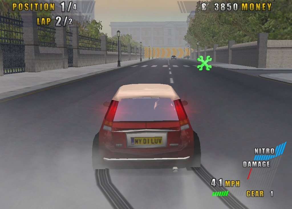 Скриншот из игры London Racer 2 под номером 7