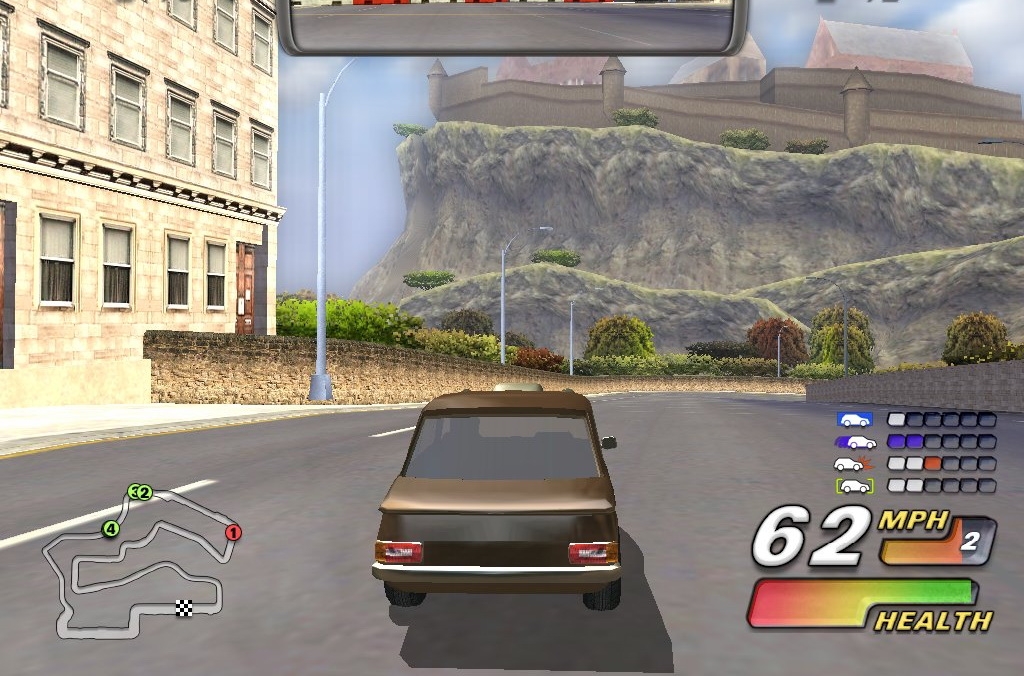 Скриншот из игры London Racer: Destruction Madness под номером 1