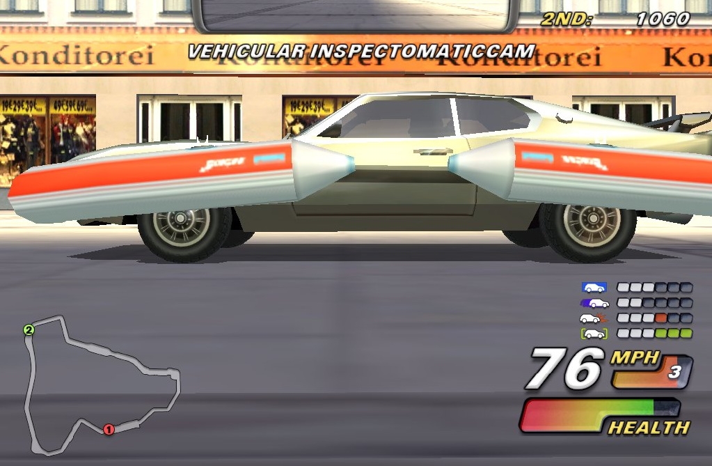 Скриншот из игры London Racer: Destruction Madness под номером 11