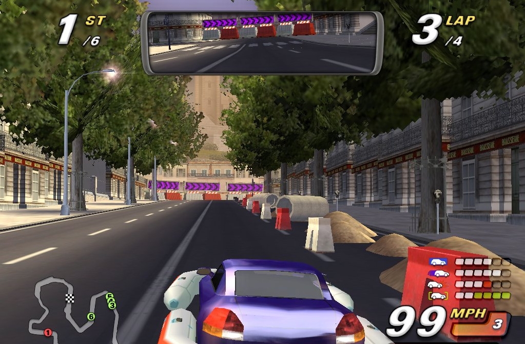 Скриншот из игры London Racer: Destruction Madness под номером 3