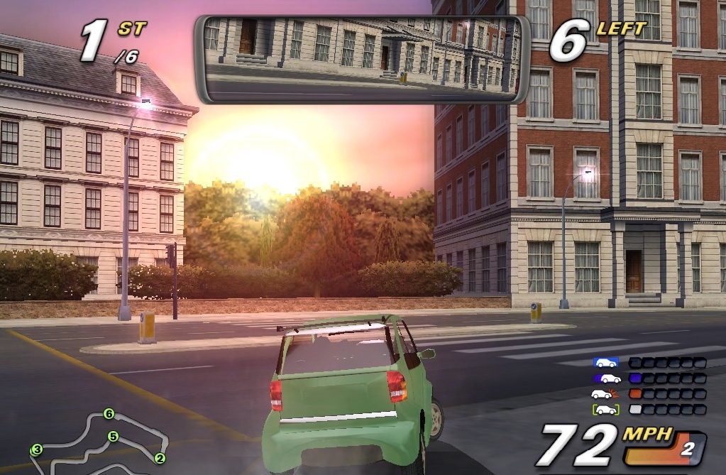 Скриншот из игры London Racer: Destruction Madness под номером 5