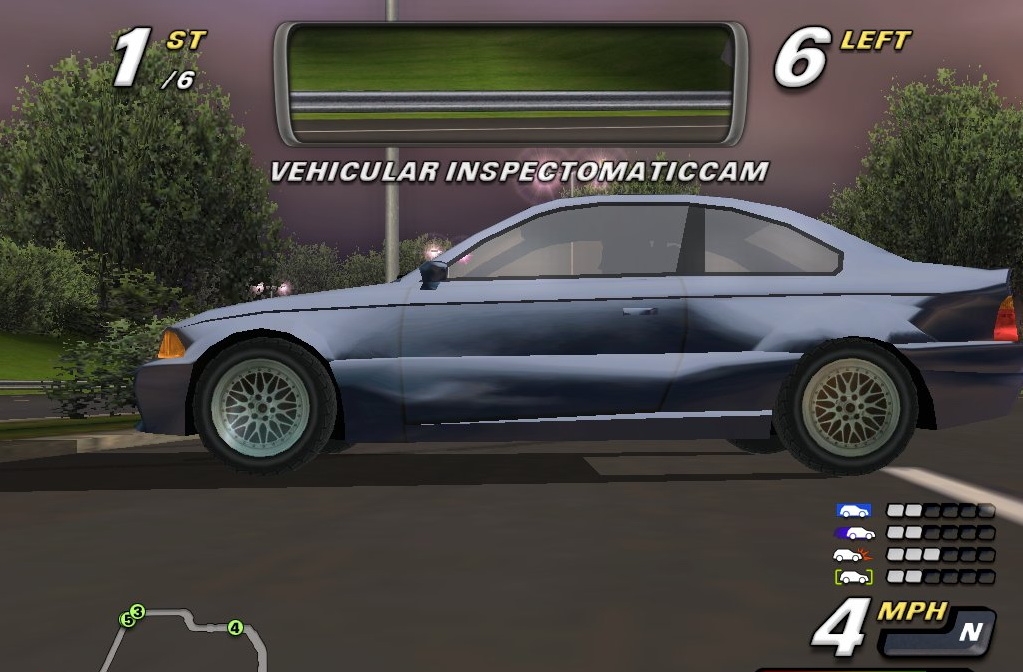 Скриншот из игры London Racer: Destruction Madness под номером 6
