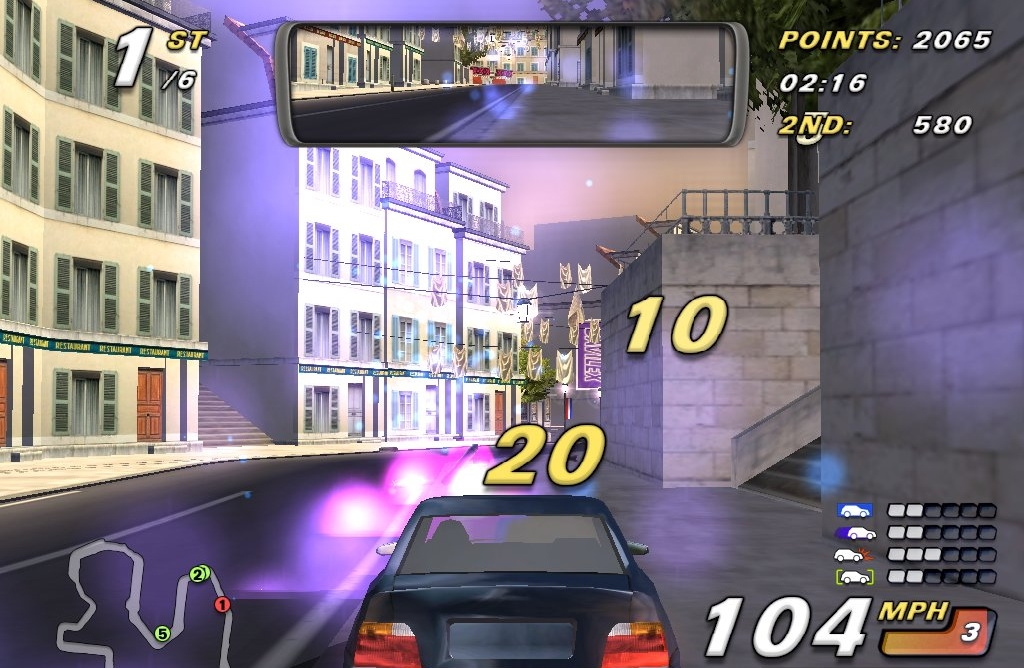 Скриншот из игры London Racer: Destruction Madness под номером 7