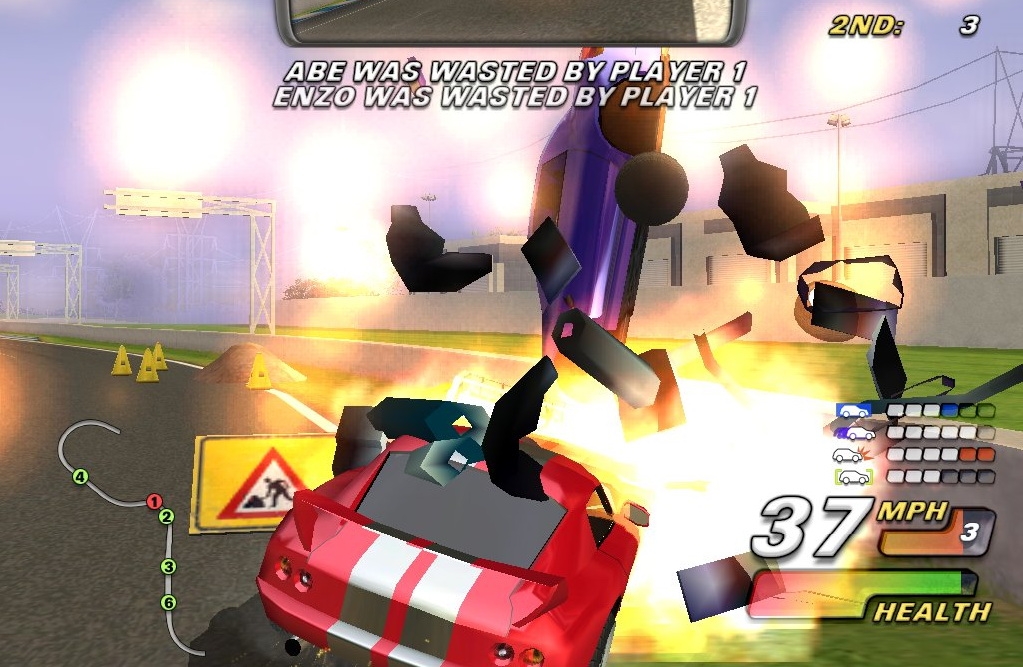 Скриншот из игры London Racer: Destruction Madness под номером 8