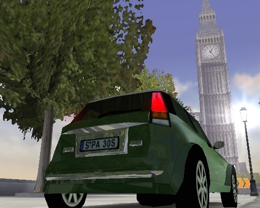 Скриншот из игры London Racer: World Challenge под номером 10