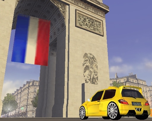 Скриншот из игры London Racer: World Challenge под номером 11