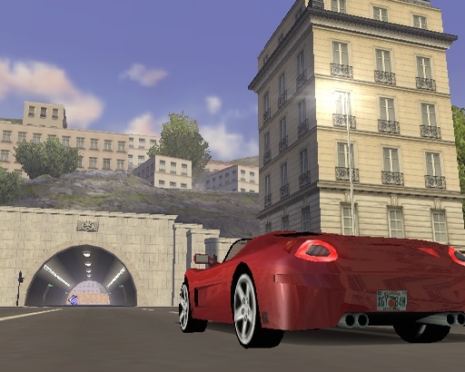 Скриншот из игры London Racer: World Challenge под номером 2