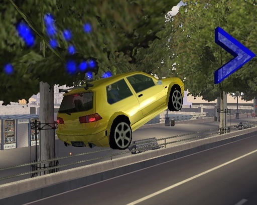 Скриншот из игры London Racer: World Challenge под номером 3