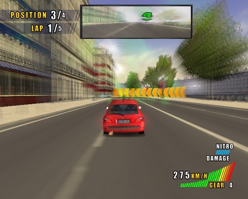 Скриншот из игры London Racer: World Challenge под номером 6
