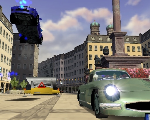 Скриншот из игры London Racer: World Challenge под номером 7