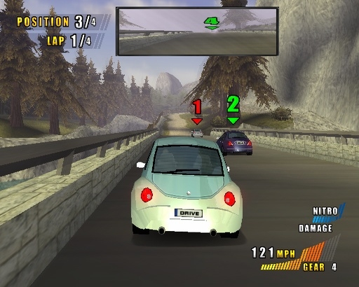 Скриншот из игры London Racer: World Challenge под номером 8