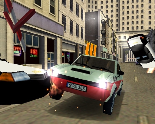 Скриншот из игры London Racer: World Challenge под номером 9