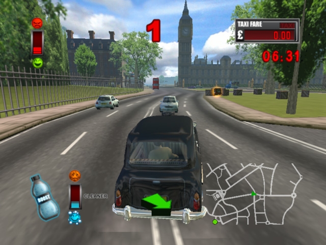 Скриншот из игры London Taxi: Rushour под номером 1