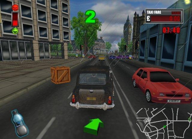 Скриншот из игры London Taxi: Rushour под номером 10