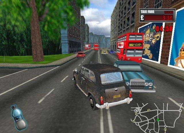 Скриншот из игры London Taxi: Rushour под номером 17