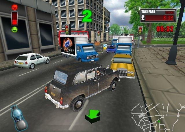 Скриншот из игры London Taxi: Rushour под номером 2