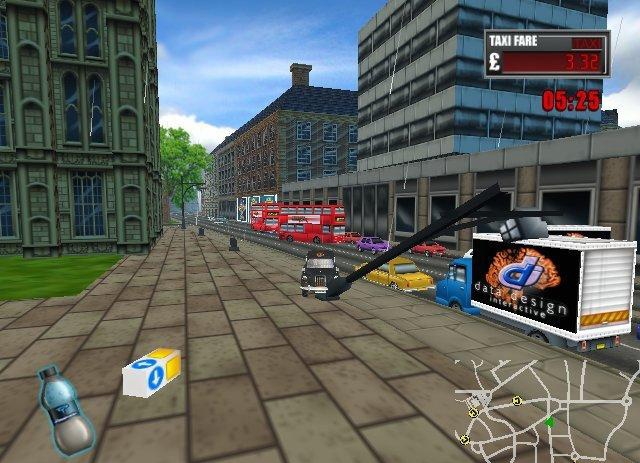 Скриншот из игры London Taxi: Rushour под номером 23