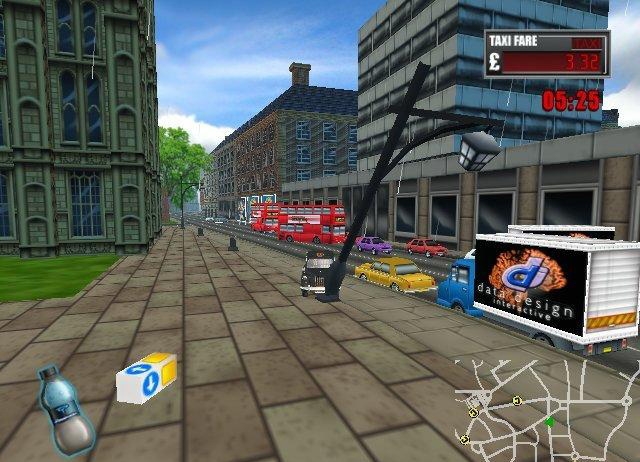 Скриншот из игры London Taxi: Rushour под номером 37