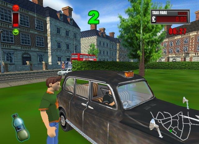 Скриншот из игры London Taxi: Rushour под номером 4