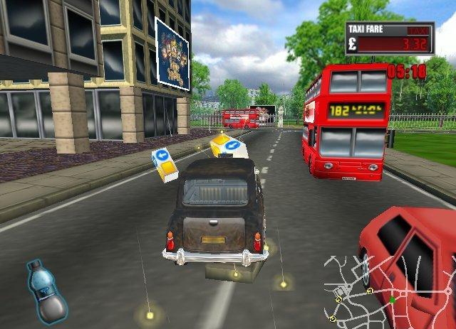 Скриншот из игры London Taxi: Rushour под номером 6