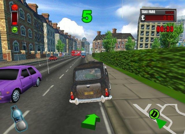 Скриншот из игры London Taxi: Rushour под номером 8