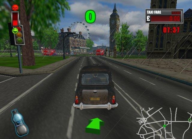 Скриншот из игры London Taxi: Rushour под номером 9