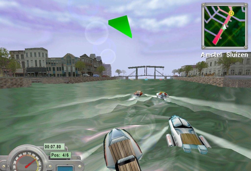 Скриншот из игры London Thames Racer под номером 1