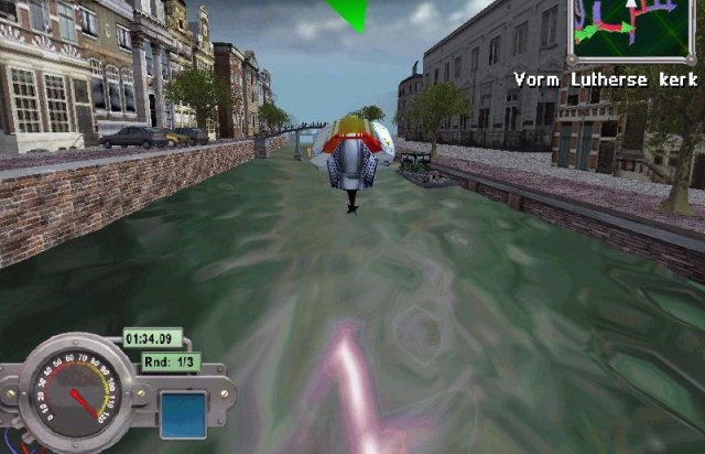 Скриншот из игры London Thames Racer под номером 10