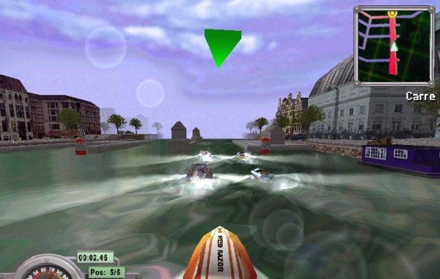 Скриншот из игры London Thames Racer под номером 13