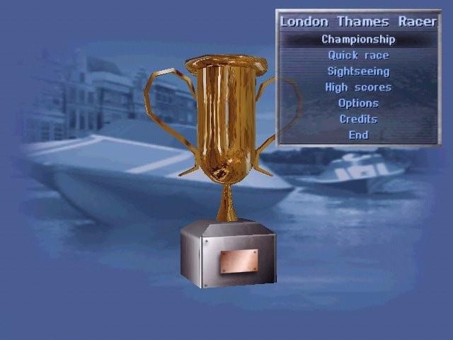Скриншот из игры London Thames Racer под номером 14