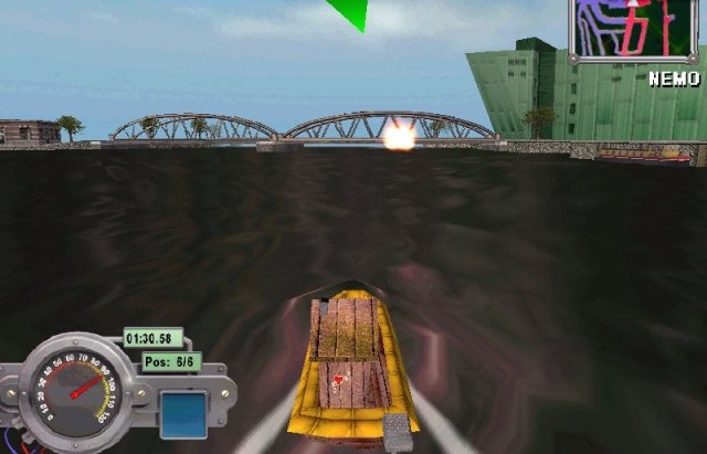 Скриншот из игры London Thames Racer под номером 15