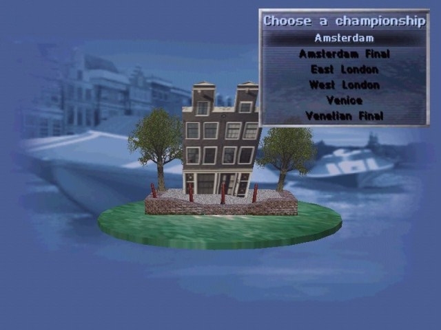Скриншот из игры London Thames Racer под номером 16