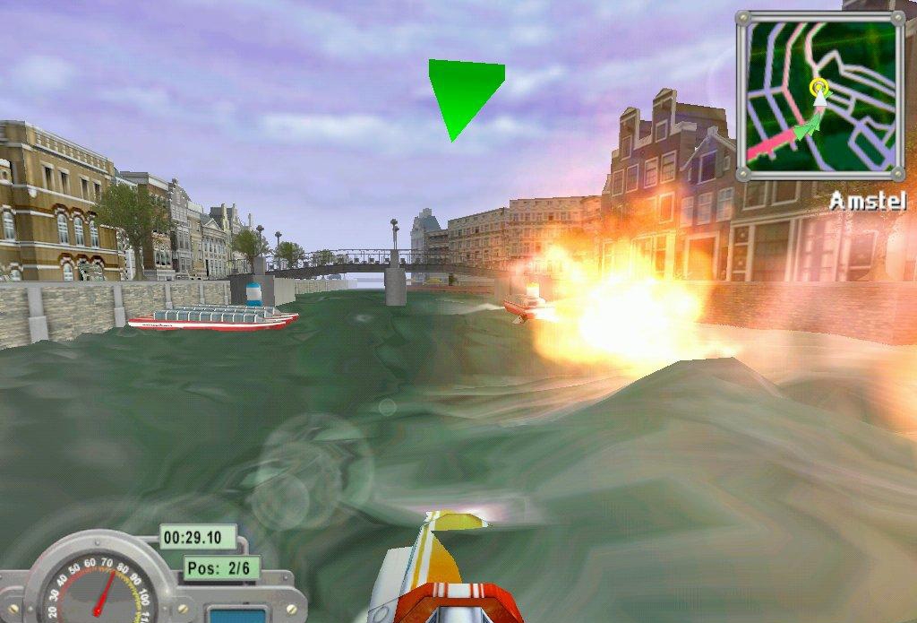 Скриншот из игры London Thames Racer под номером 2