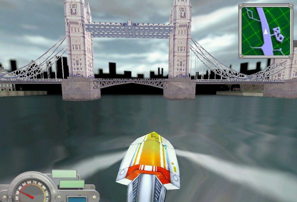 Скриншот из игры London Thames Racer под номером 3