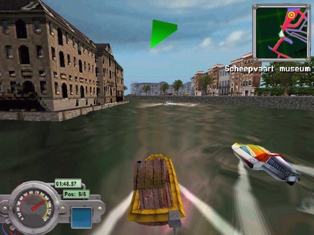 Скриншот из игры London Thames Racer под номером 6