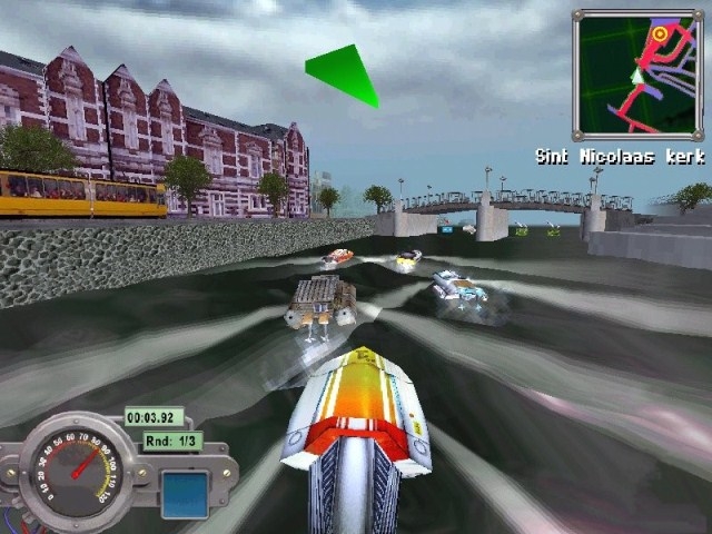 Скриншот из игры London Thames Racer под номером 7
