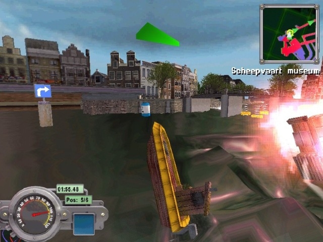 Скриншот из игры London Thames Racer под номером 8
