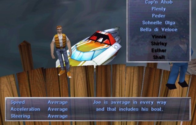 Скриншот из игры London Thames Racer под номером 9