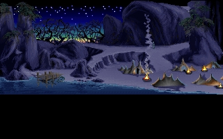 Скриншот из игры Loom под номером 32