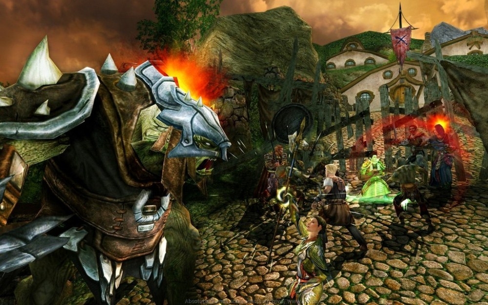 Скриншот из игры Lord of the Rings Online: The Mines of Moria - Siege of Mirkwood под номером 10