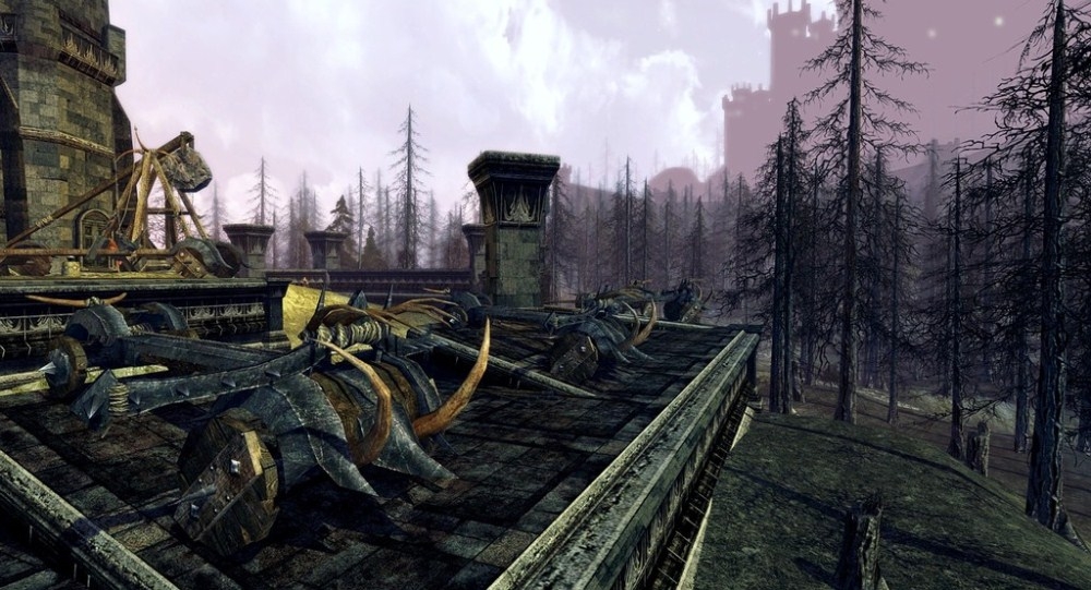 Скриншот из игры Lord of the Rings Online: The Mines of Moria - Siege of Mirkwood под номером 21