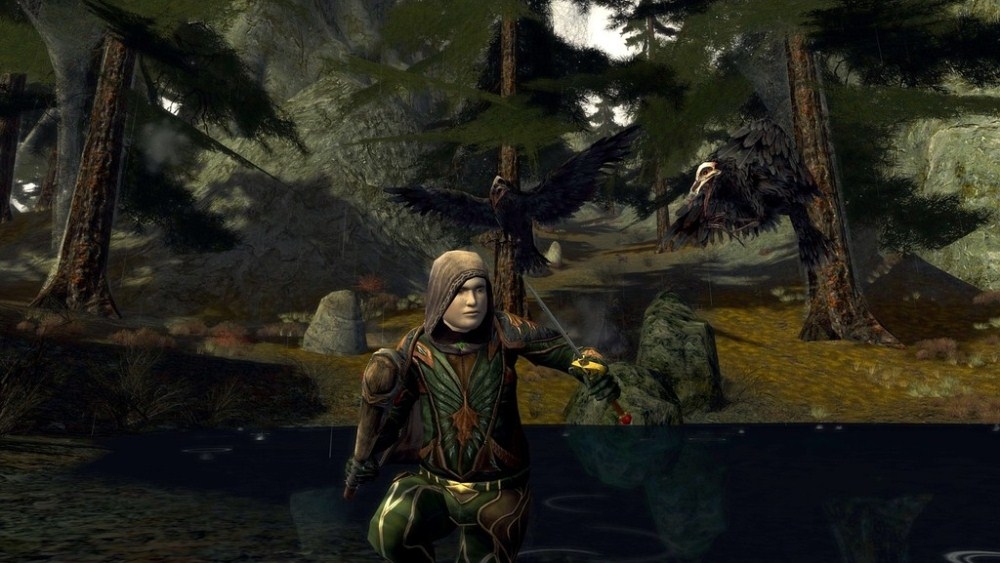Скриншот из игры Lord of the Rings Online: The Mines of Moria - Siege of Mirkwood под номером 26